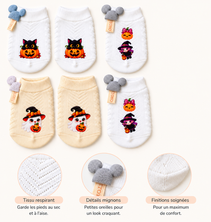 Chaussettes Halloween pour bébés