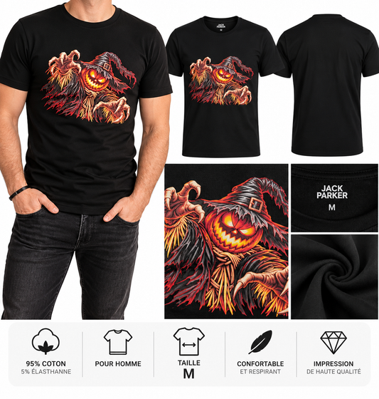 Tshirt Halloween pour Homme
